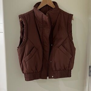 SOLD  Puffer Vest